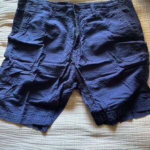 Men's Navy Blue Shorts